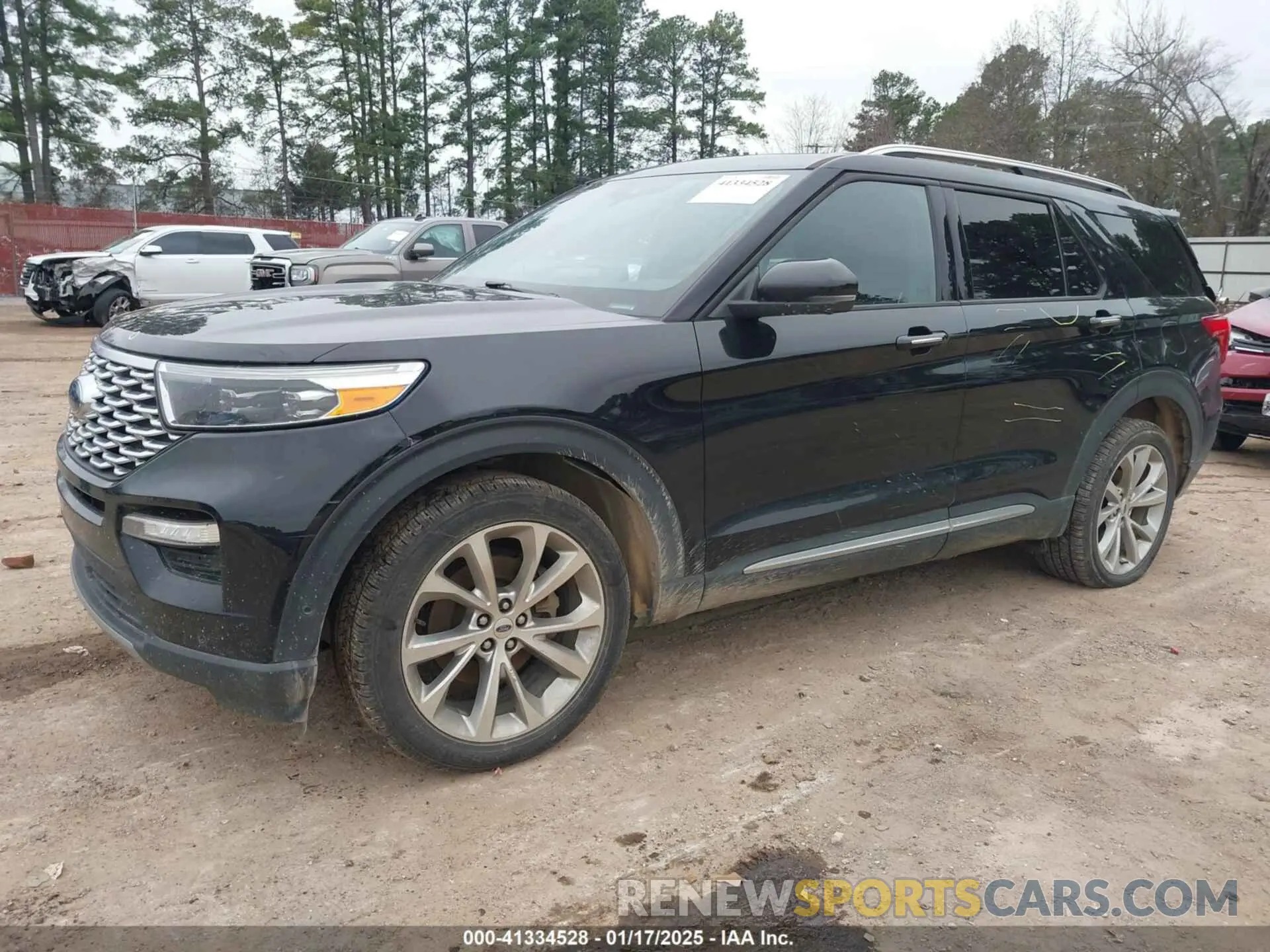 2 Photograph of a damaged car 1FM5K8HC5NGA35754 FORD EXPLORER 2022