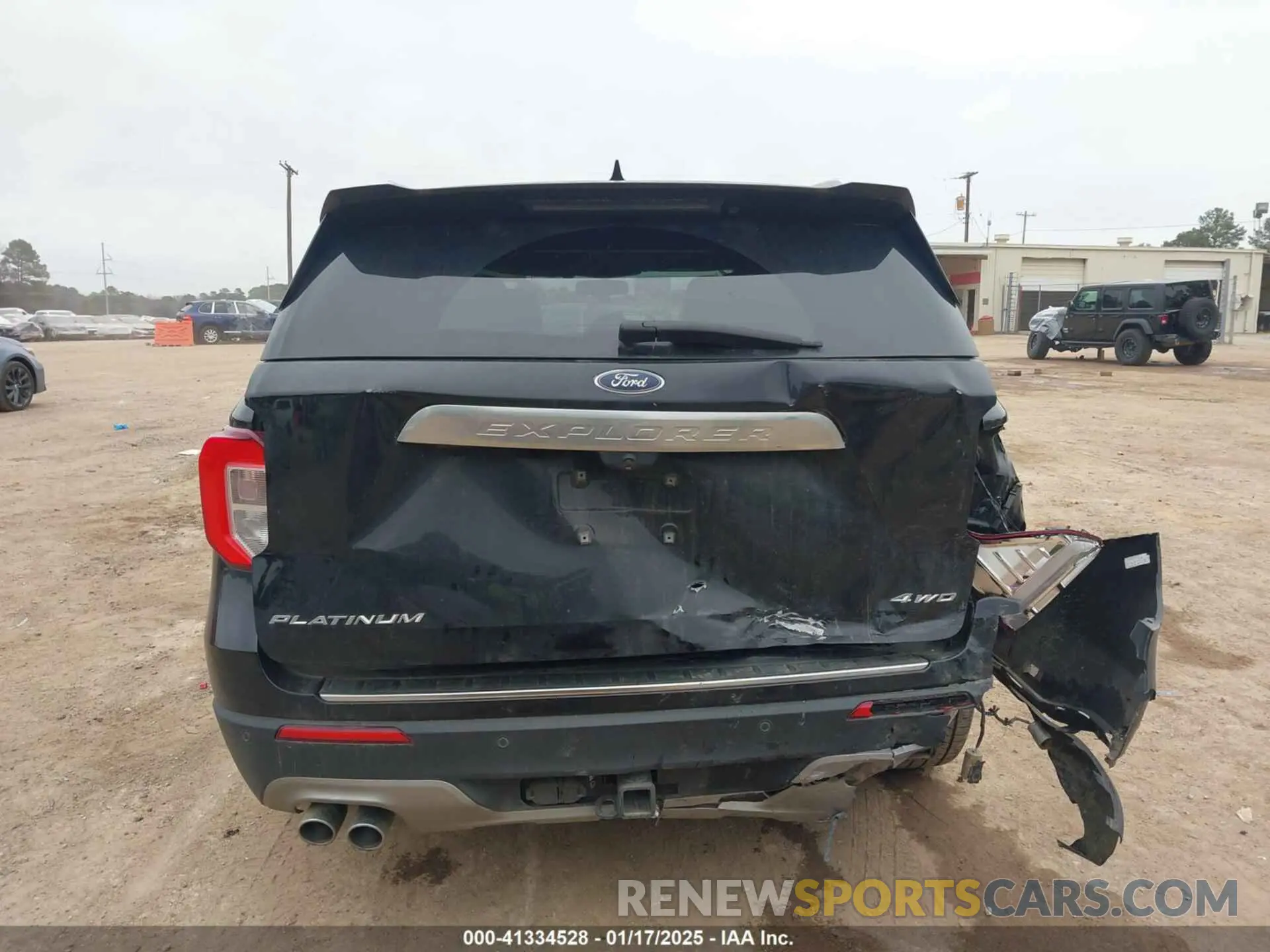 6 Photograph of a damaged car 1FM5K8HC5NGA35754 FORD EXPLORER 2022
