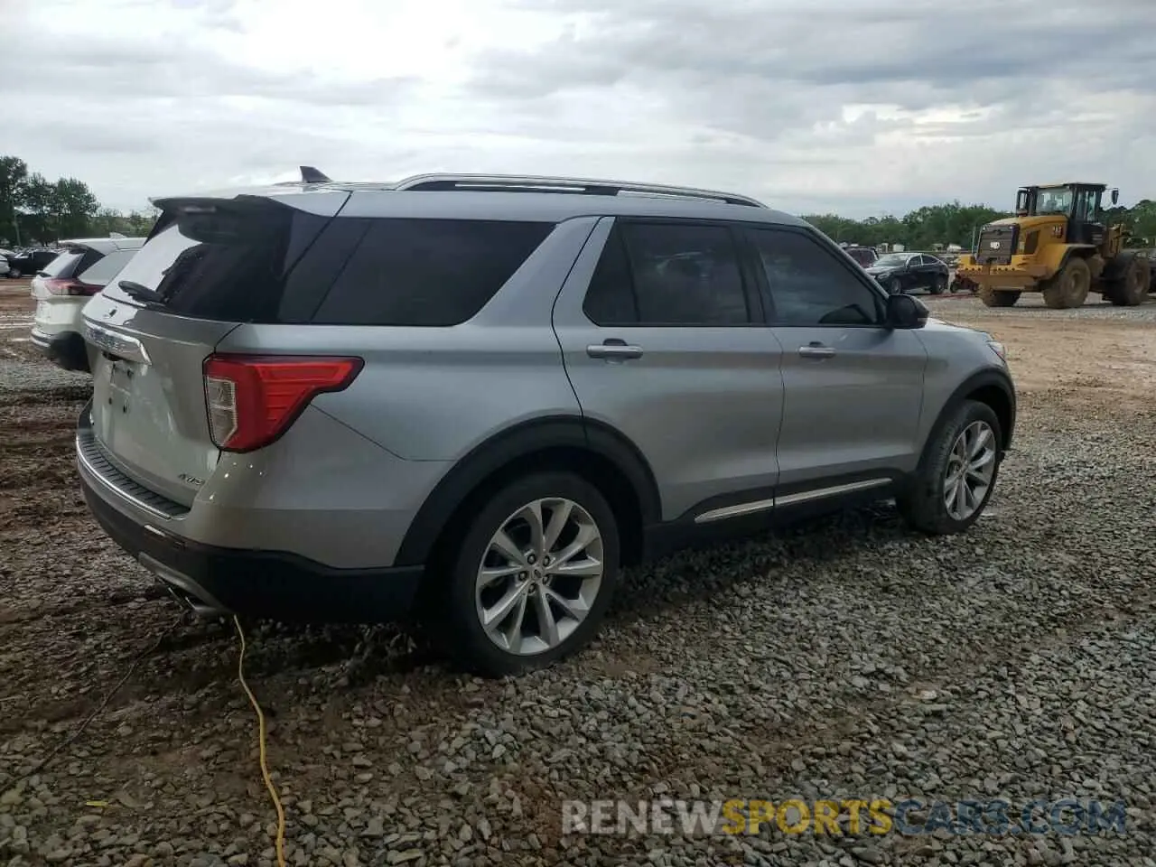 3 Photograph of a damaged car 1FM5K8HC6NGB95805 FORD EXPLORER 2022