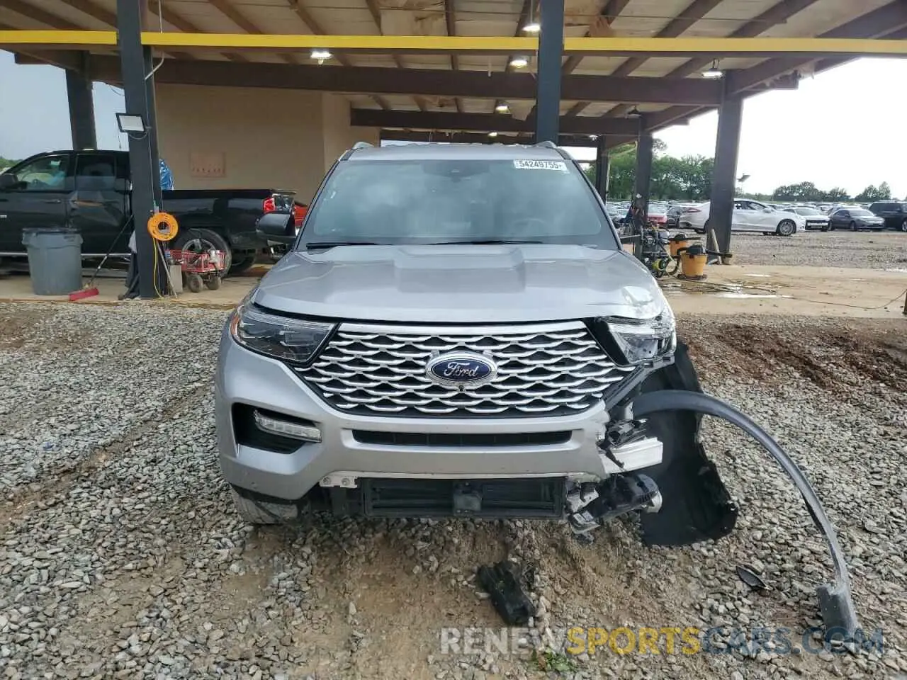 5 Photograph of a damaged car 1FM5K8HC6NGB95805 FORD EXPLORER 2022