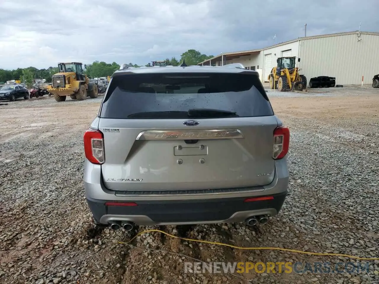 6 Photograph of a damaged car 1FM5K8HC6NGB95805 FORD EXPLORER 2022