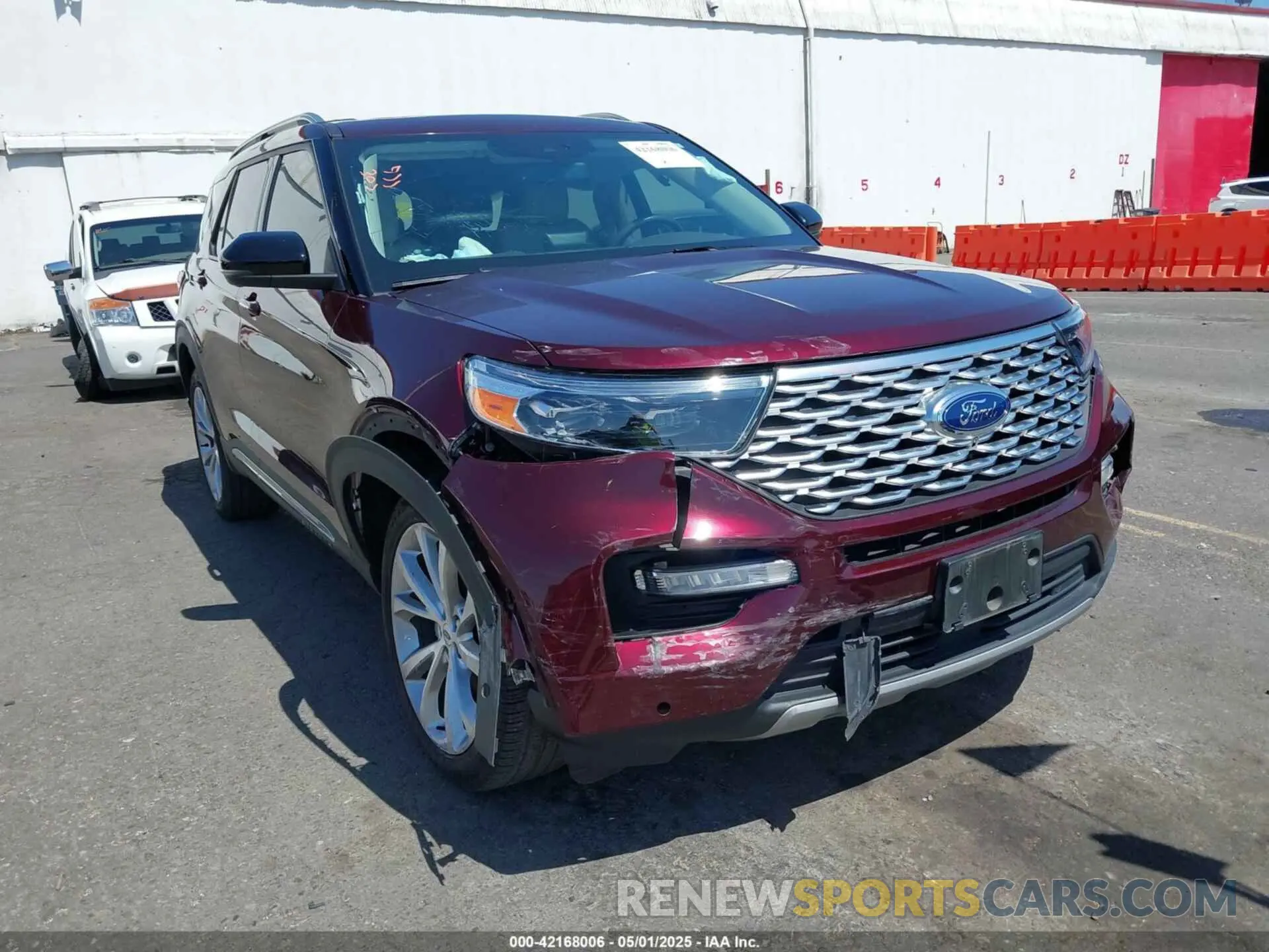 1 Photograph of a damaged car 1FM5K8HC7NGA22360 FORD EXPLORER 2022