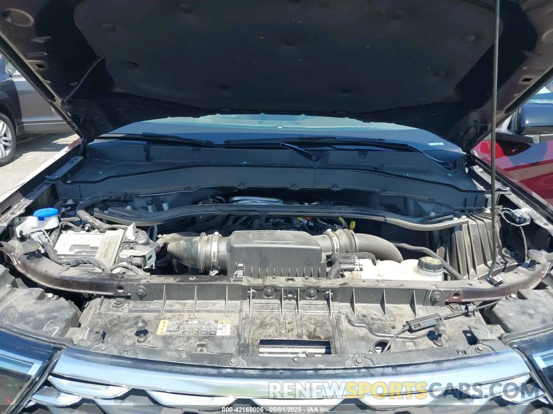 10 Photograph of a damaged car 1FM5K8HC7NGA22360 FORD EXPLORER 2022