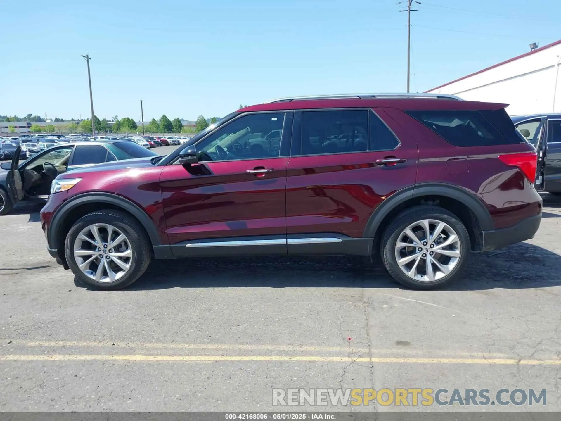 14 Photograph of a damaged car 1FM5K8HC7NGA22360 FORD EXPLORER 2022