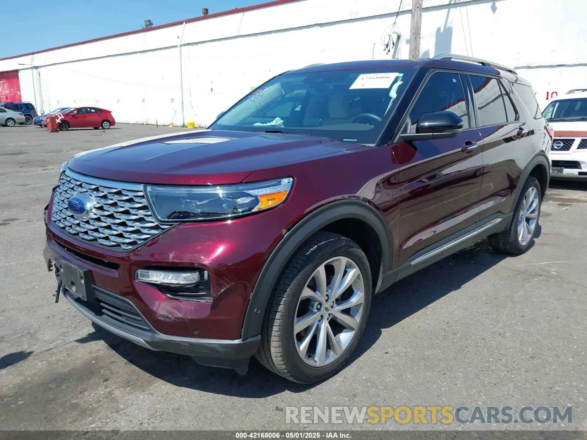 2 Photograph of a damaged car 1FM5K8HC7NGA22360 FORD EXPLORER 2022