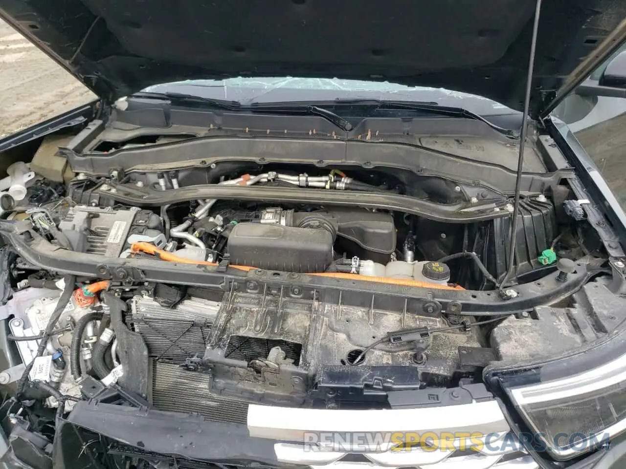 12 Photograph of a damaged car 1FM5K8HW0NNA08189 FORD EXPLORER 2022