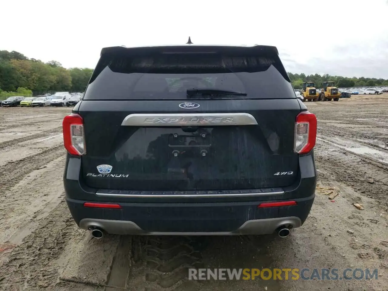 6 Photograph of a damaged car 1FM5K8HW0NNA08189 FORD EXPLORER 2022