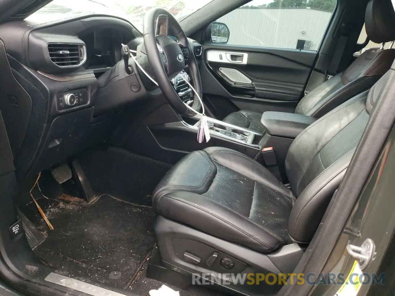 7 Photograph of a damaged car 1FM5K8HW0NNA08189 FORD EXPLORER 2022