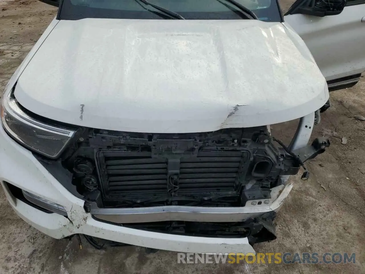 12 Photograph of a damaged car 1FM5K8LC3NGA14215 FORD EXPLORER 2022
