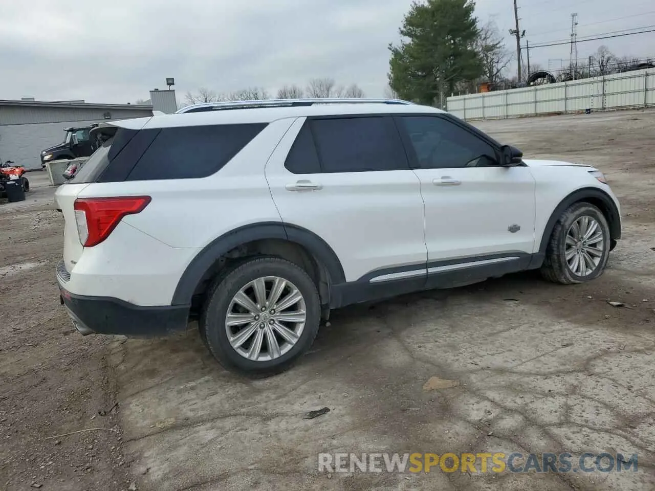 3 Photograph of a damaged car 1FM5K8LC3NGA14215 FORD EXPLORER 2022
