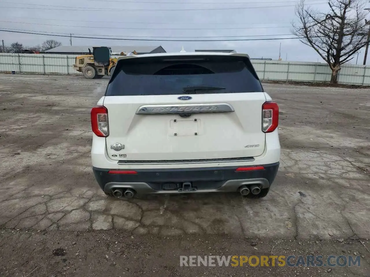 6 Photograph of a damaged car 1FM5K8LC3NGA14215 FORD EXPLORER 2022