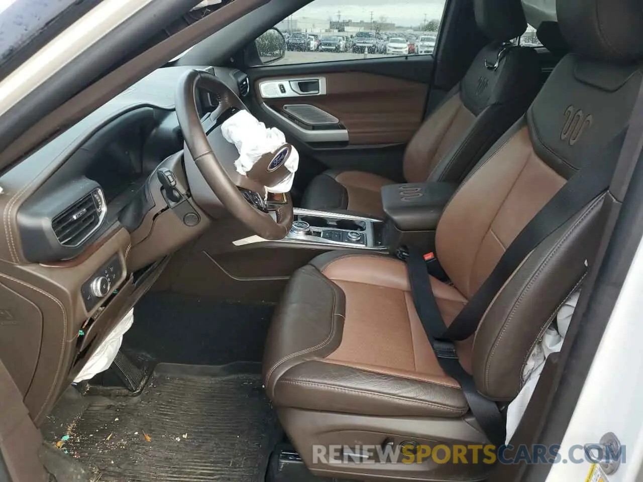 7 Photograph of a damaged car 1FM5K8LC3NGA14215 FORD EXPLORER 2022