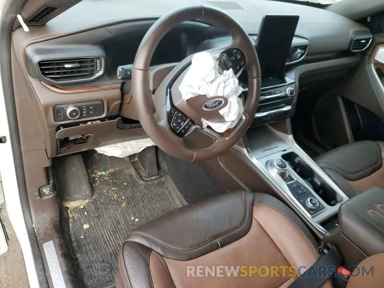 8 Photograph of a damaged car 1FM5K8LC3NGA14215 FORD EXPLORER 2022