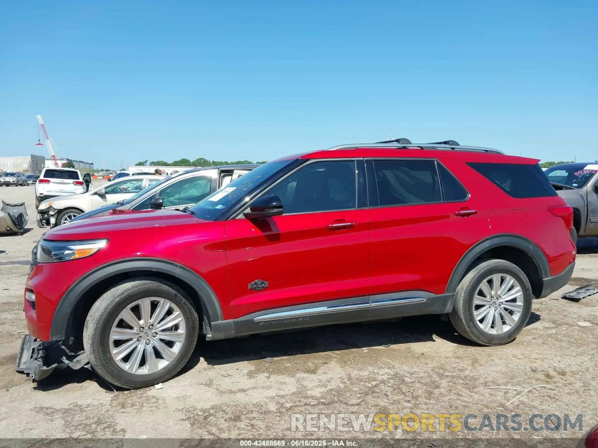 15 Photograph of a damaged car 1FM5K8LC7NGA25038 FORD EXPLORER 2022