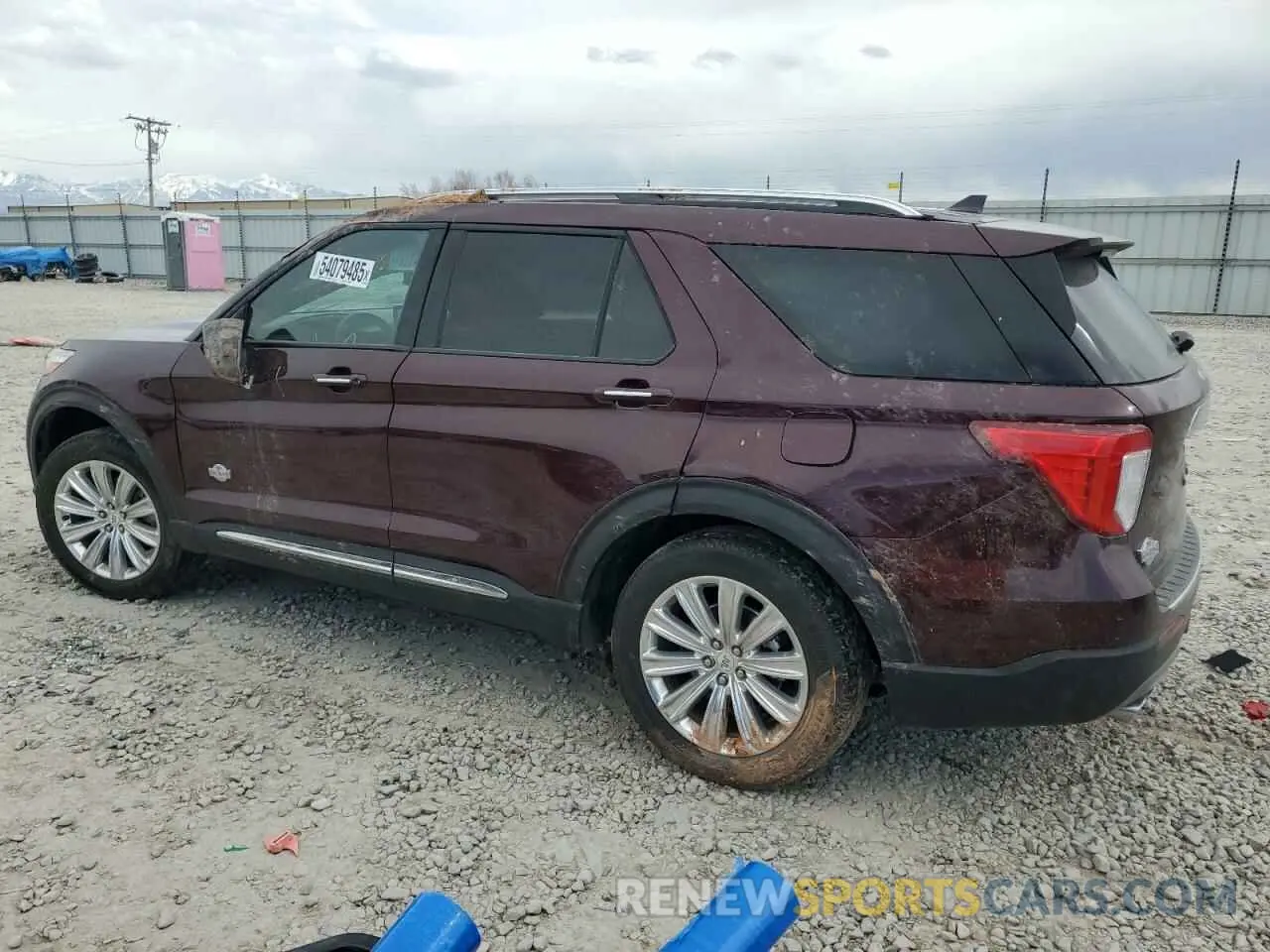 2 Photograph of a damaged car 1FM5K8LC9NGA53455 FORD EXPLORER 2022