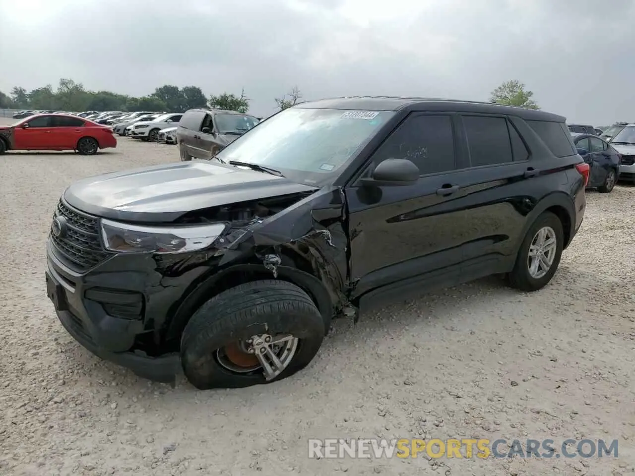1 Photograph of a damaged car 1FMSK7BH1NGB78850 FORD EXPLORER 2022