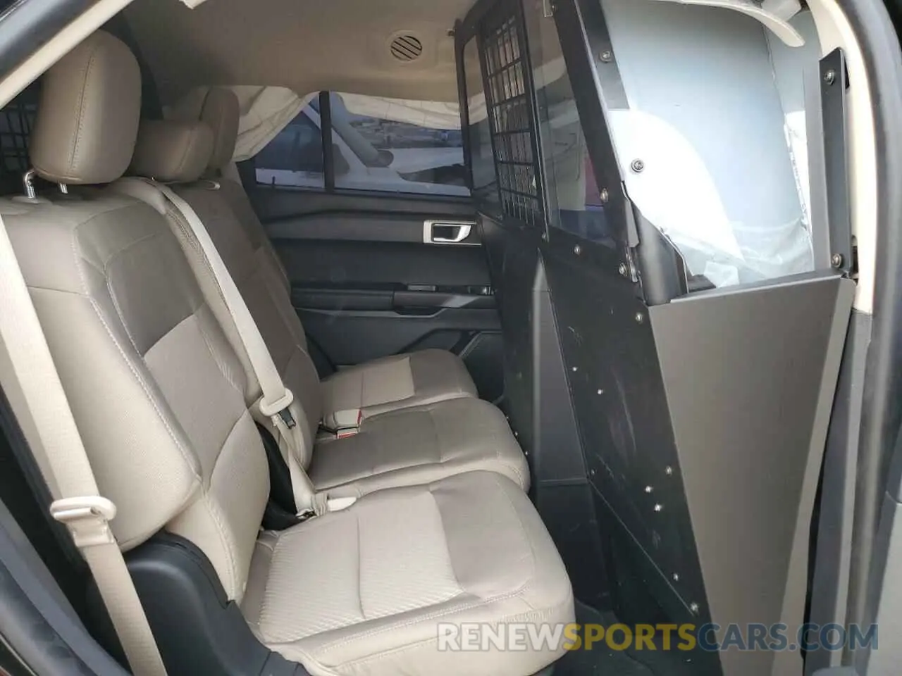 11 Photograph of a damaged car 1FMSK7BH1NGB78850 FORD EXPLORER 2022