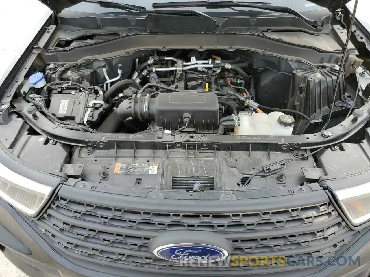 12 Photograph of a damaged car 1FMSK7BH1NGB78850 FORD EXPLORER 2022
