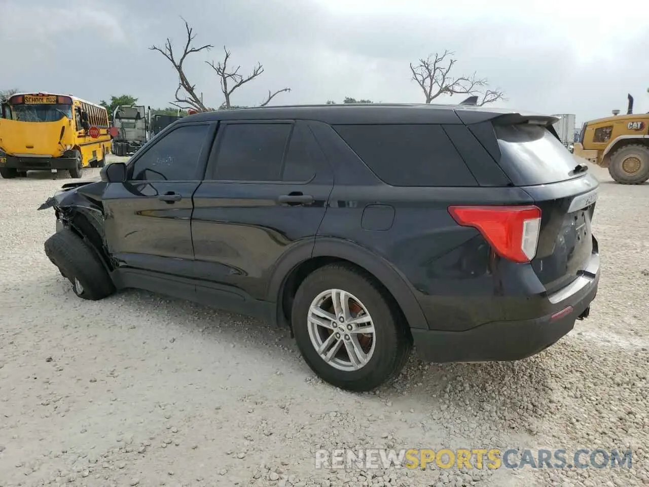 2 Photograph of a damaged car 1FMSK7BH1NGB78850 FORD EXPLORER 2022