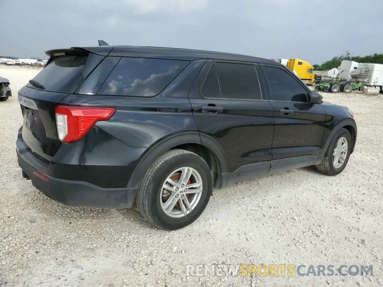 3 Photograph of a damaged car 1FMSK7BH1NGB78850 FORD EXPLORER 2022