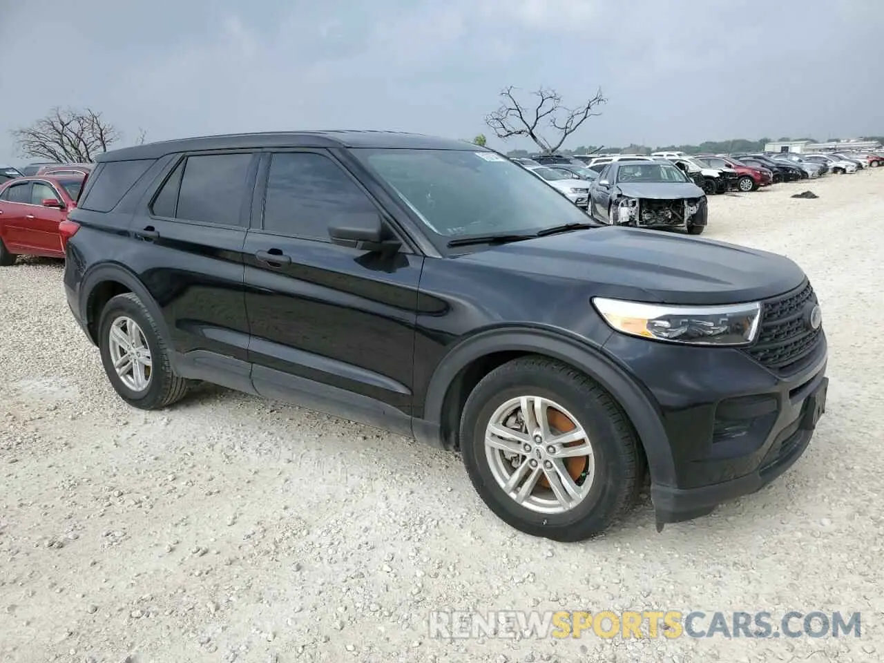 4 Photograph of a damaged car 1FMSK7BH1NGB78850 FORD EXPLORER 2022
