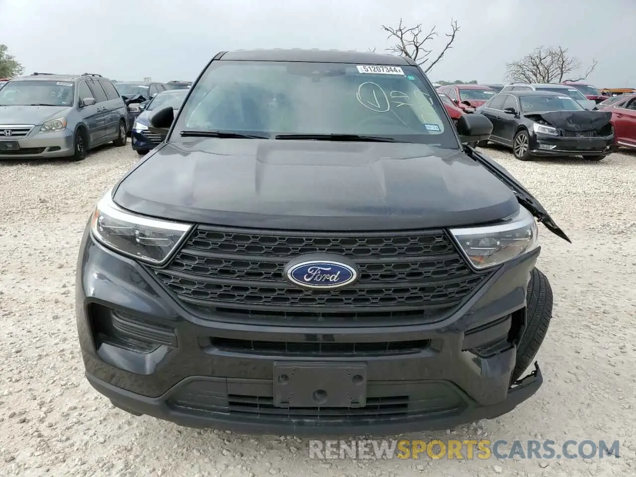 5 Photograph of a damaged car 1FMSK7BH1NGB78850 FORD EXPLORER 2022