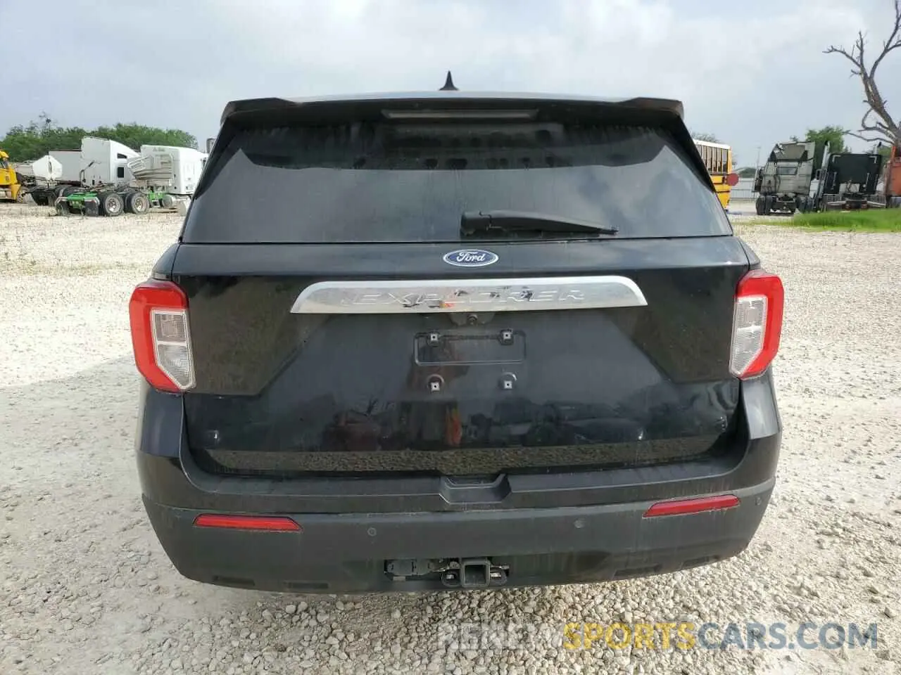 6 Photograph of a damaged car 1FMSK7BH1NGB78850 FORD EXPLORER 2022