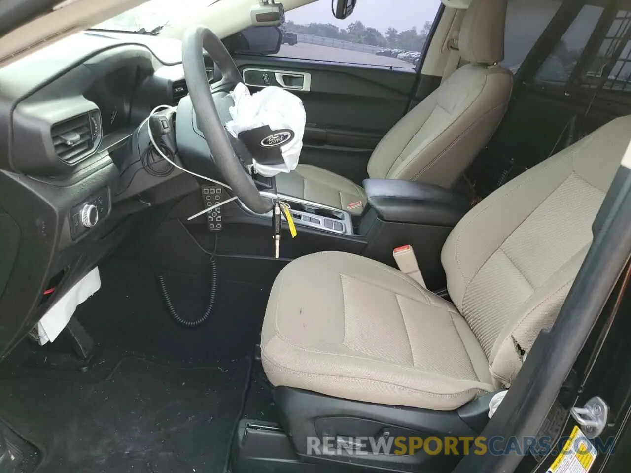 7 Photograph of a damaged car 1FMSK7BH1NGB78850 FORD EXPLORER 2022