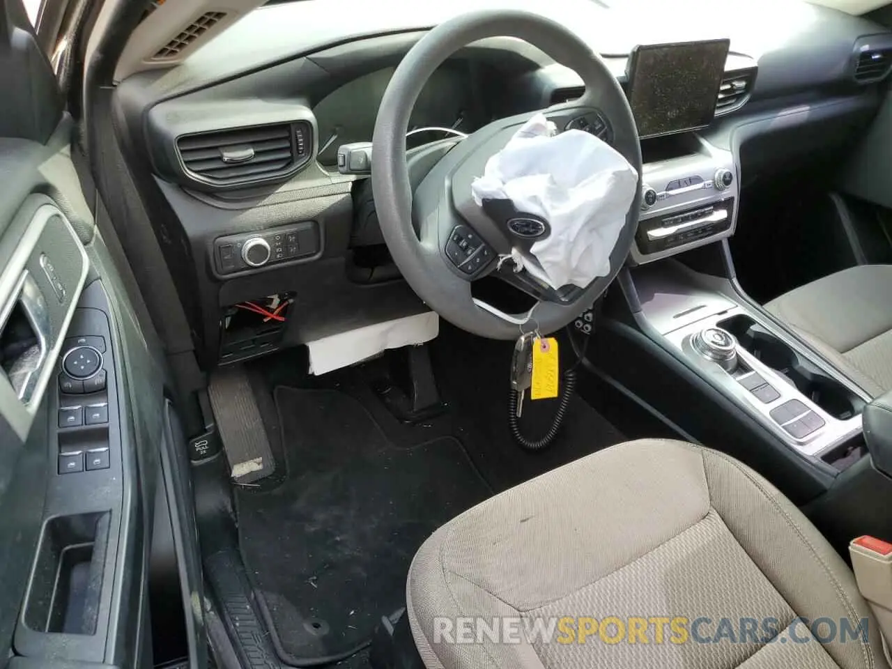 8 Photograph of a damaged car 1FMSK7BH1NGB78850 FORD EXPLORER 2022