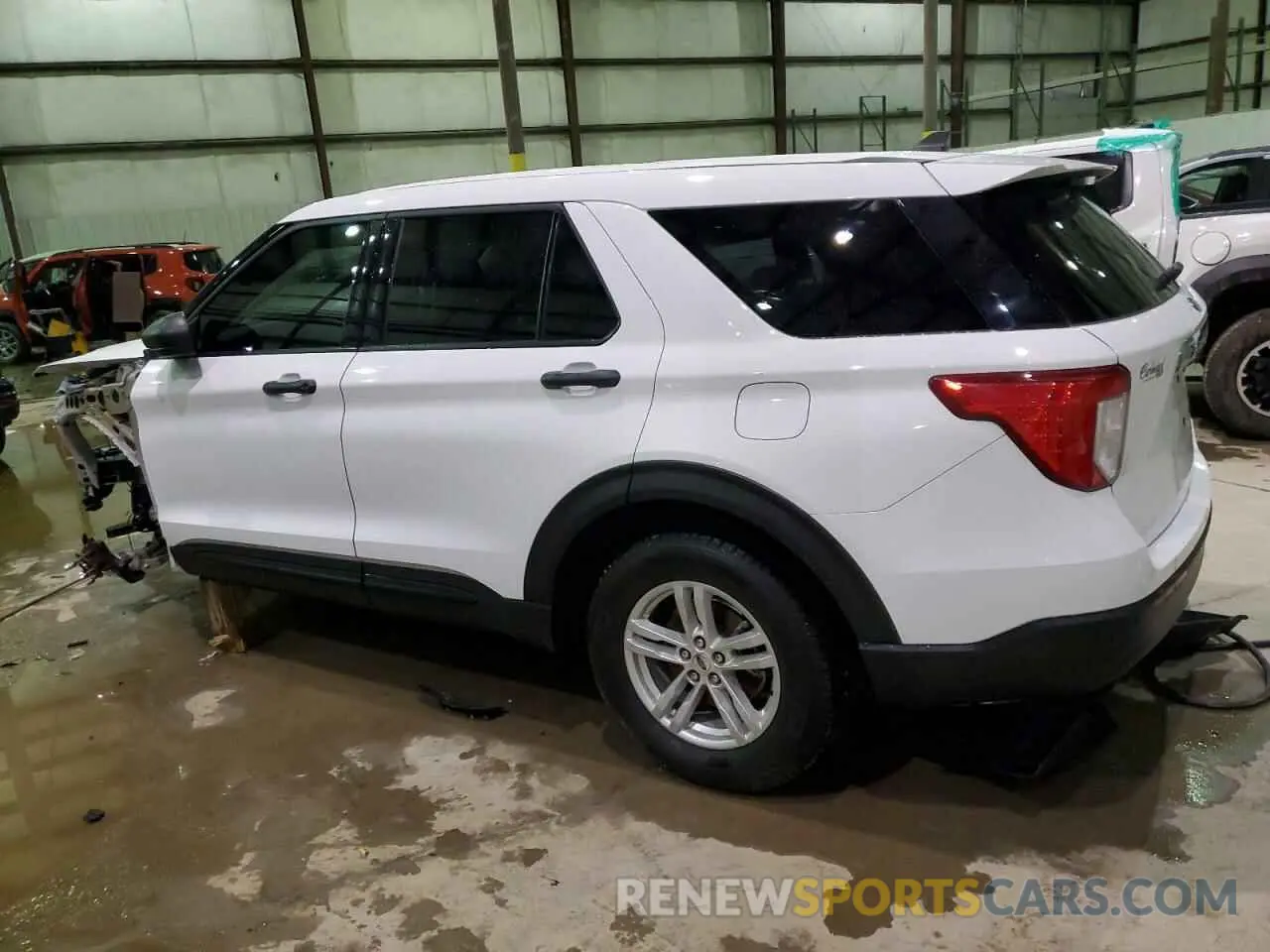 2 Photograph of a damaged car 1FMSK7BH2NGB03588 FORD EXPLORER 2022