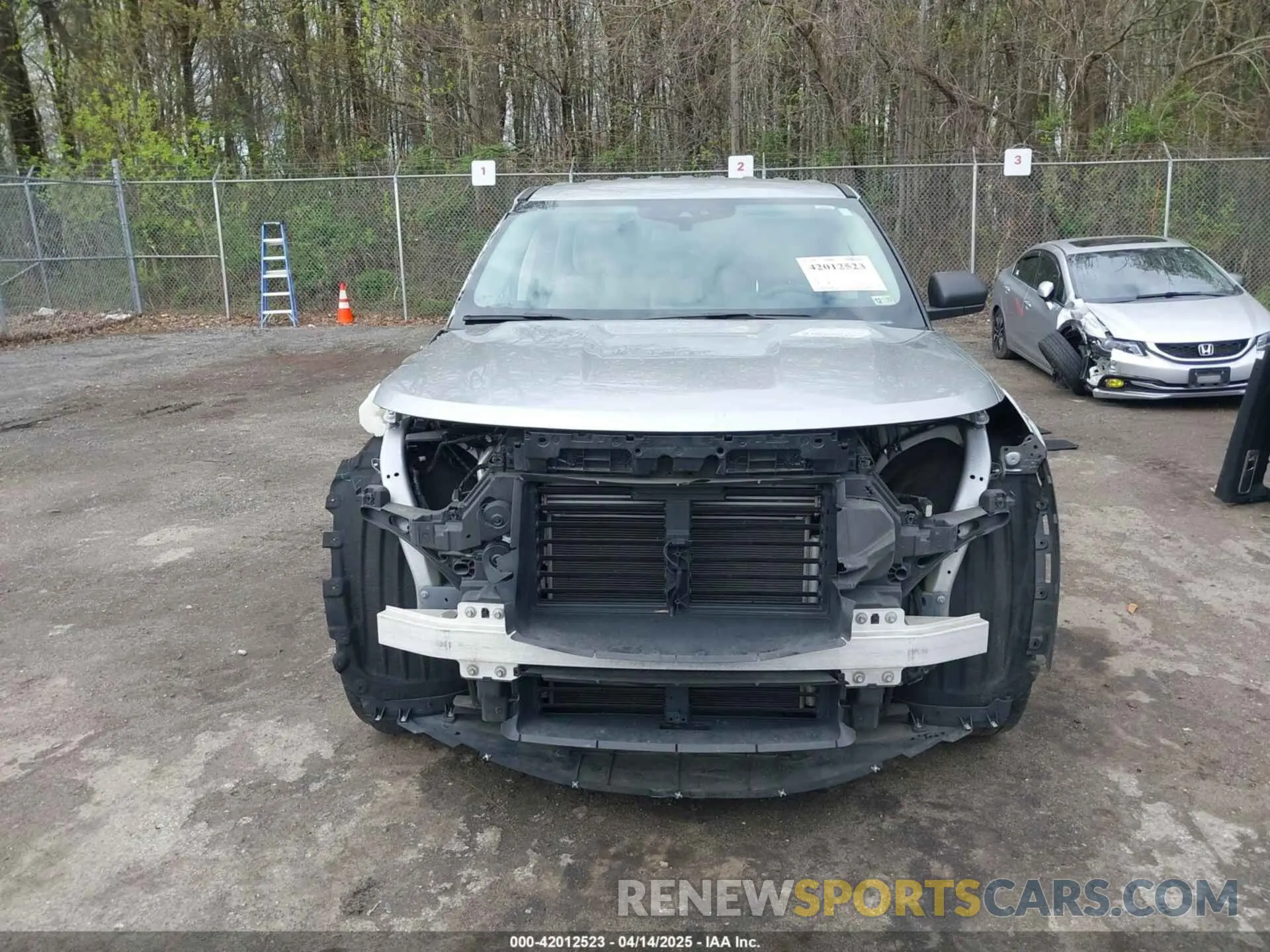 12 Photograph of a damaged car 1FMSK7BH9NGA08252 FORD EXPLORER 2022