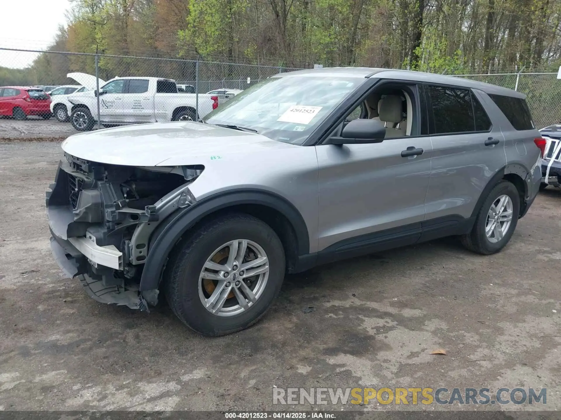2 Photograph of a damaged car 1FMSK7BH9NGA08252 FORD EXPLORER 2022