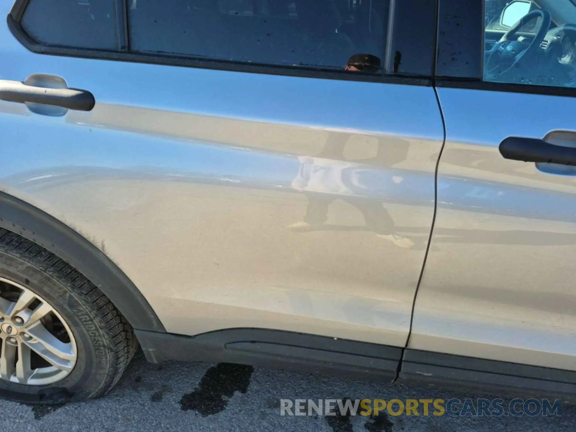 11 Photograph of a damaged car 1FMSK7BH9NGB29847 FORD EXPLORER 2022