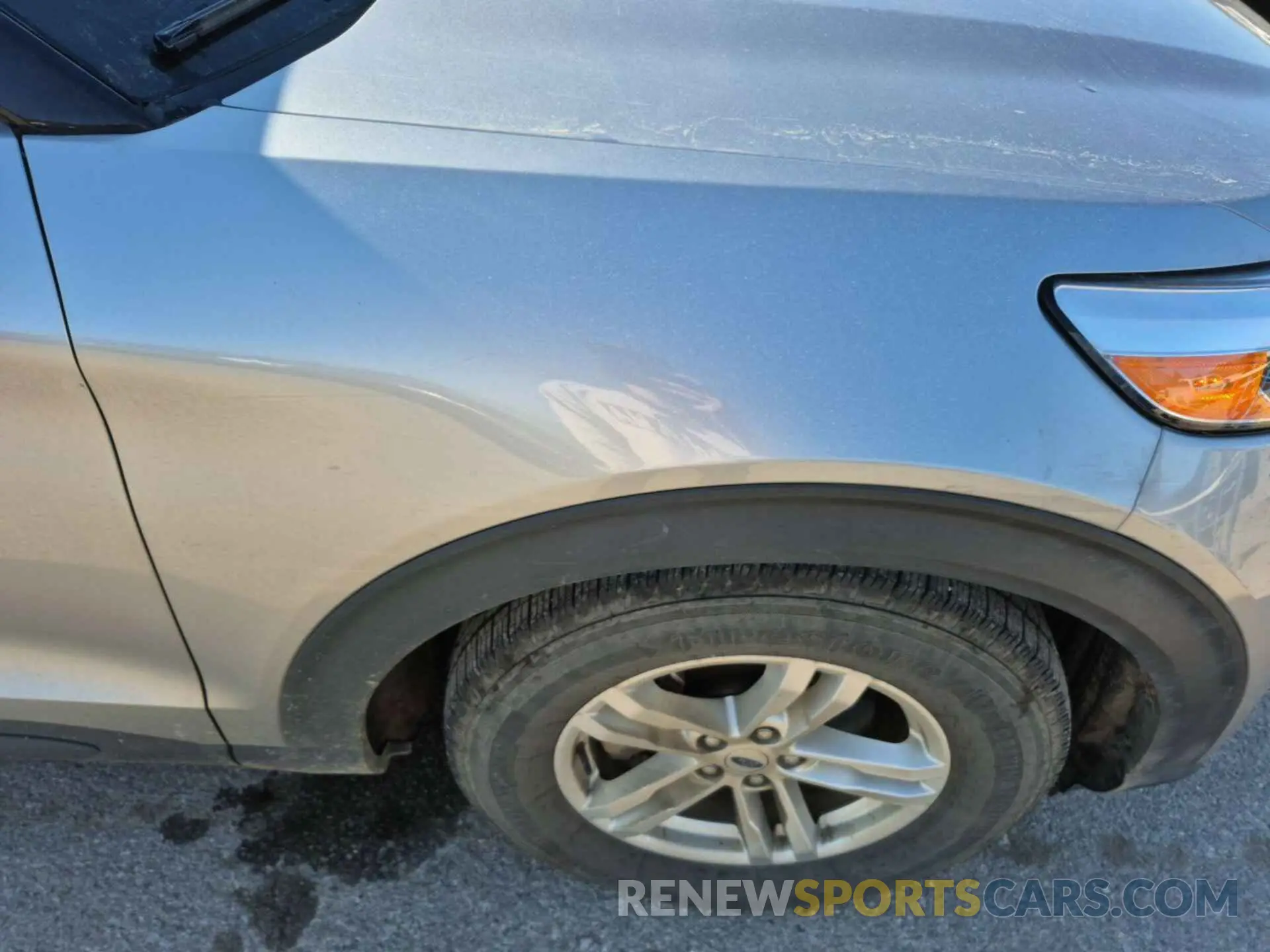 37 Photograph of a damaged car 1FMSK7BH9NGB29847 FORD EXPLORER 2022