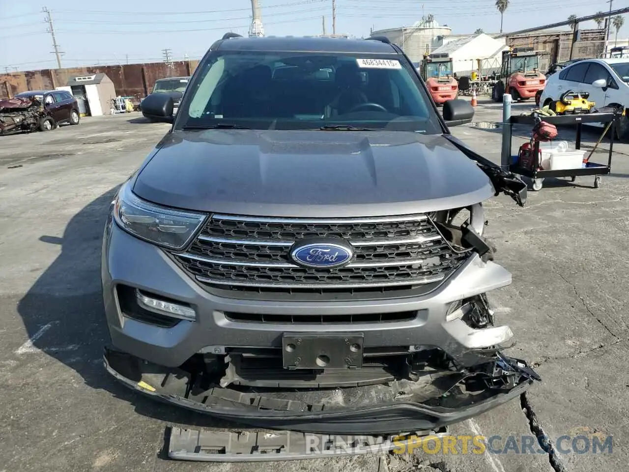 5 Photograph of a damaged car 1FMSK7DH0NGA19122 FORD EXPLORER 2022