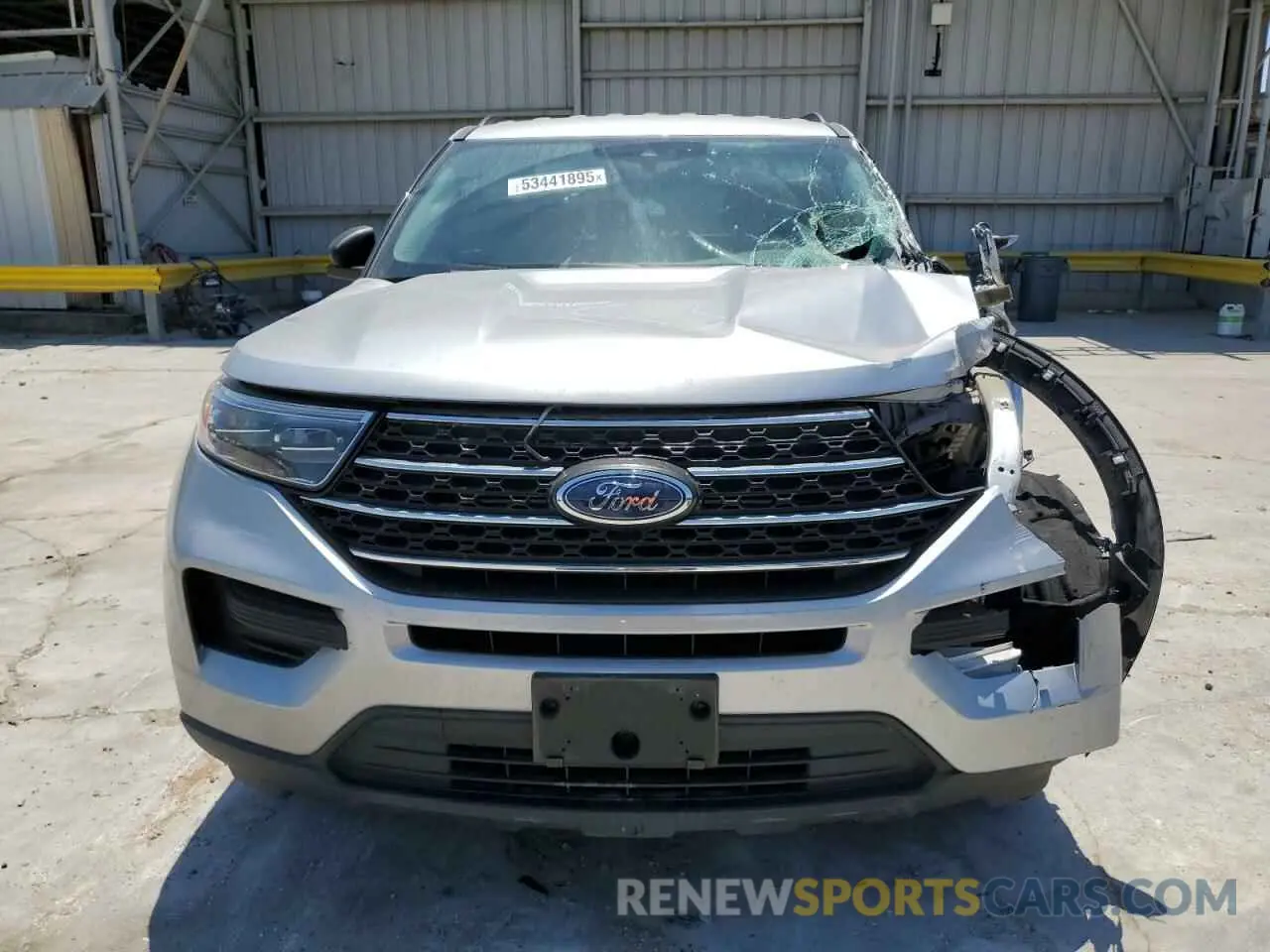 5 Photograph of a damaged car 1FMSK7DH0NGA45039 FORD EXPLORER 2022