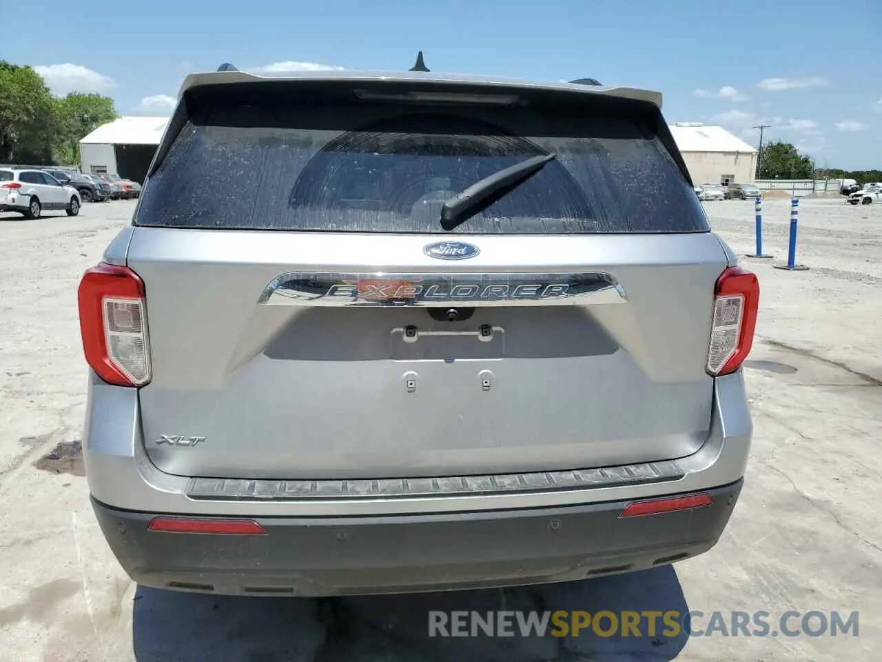 6 Photograph of a damaged car 1FMSK7DH0NGA45039 FORD EXPLORER 2022