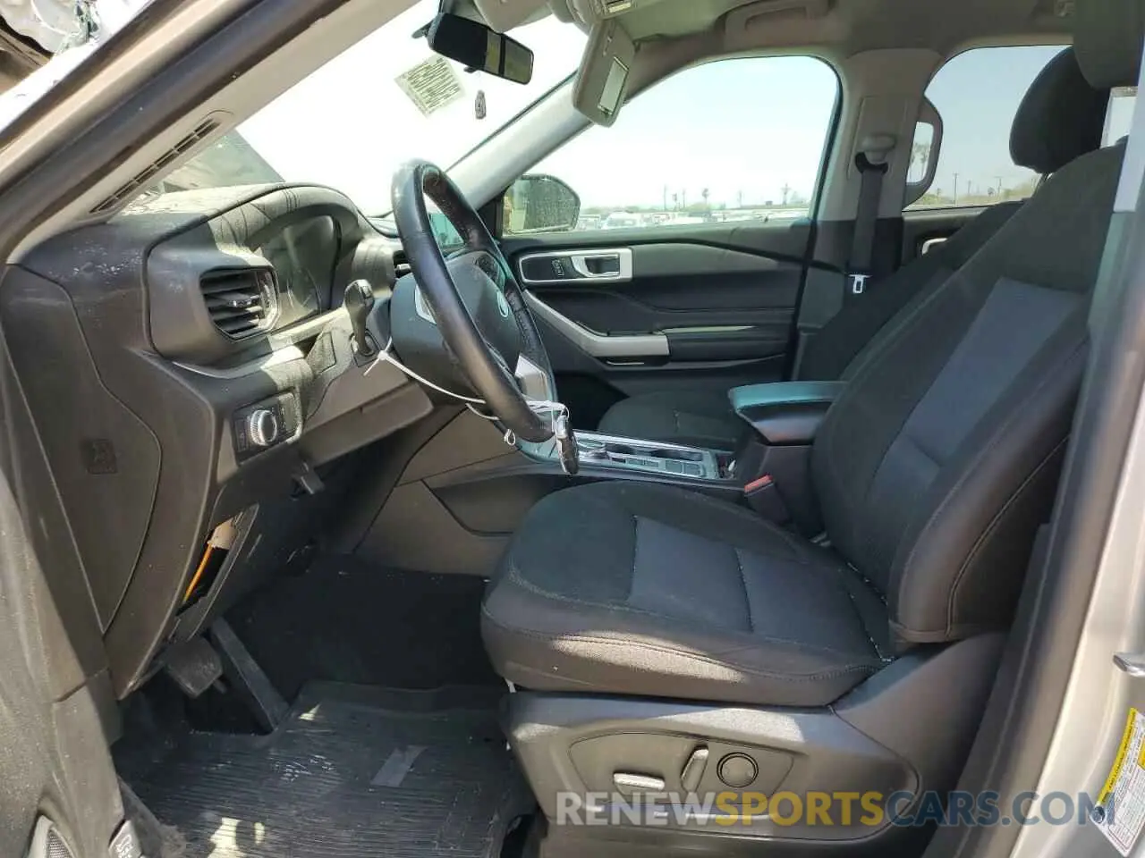 7 Photograph of a damaged car 1FMSK7DH0NGA45039 FORD EXPLORER 2022