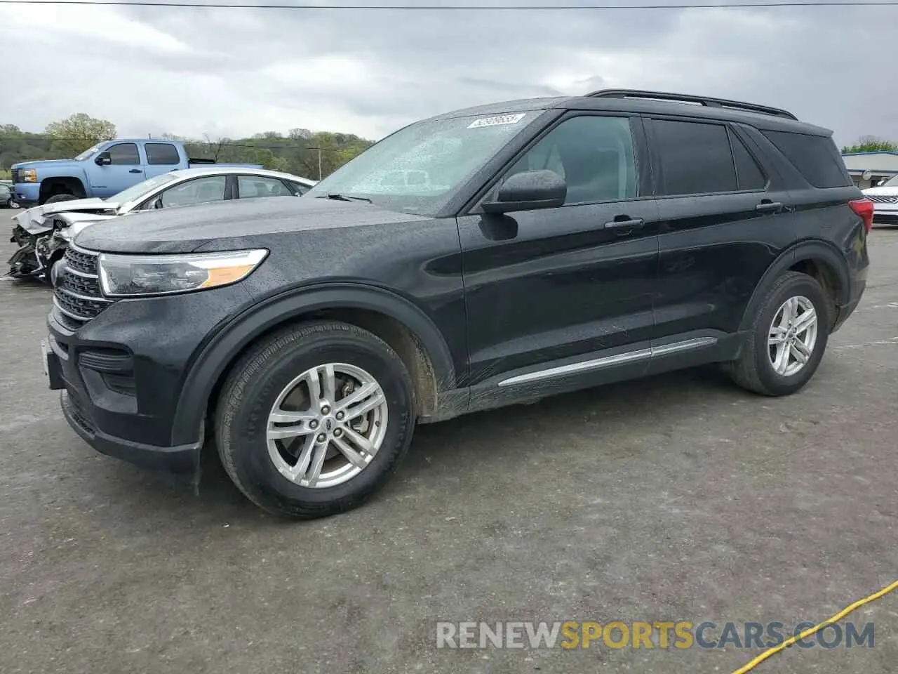 1 Photograph of a damaged car 1FMSK7DH0NGA97769 FORD EXPLORER 2022