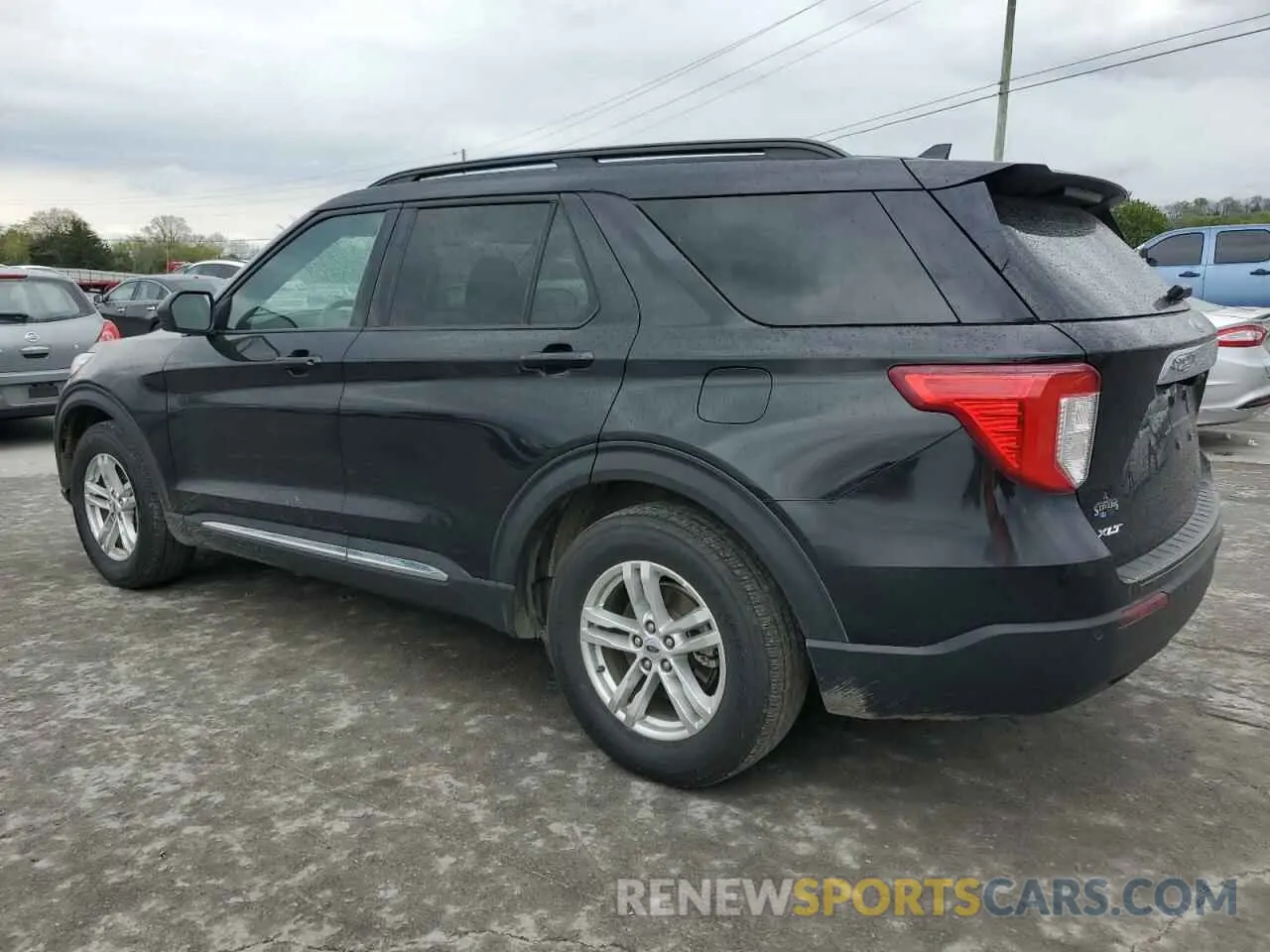 2 Photograph of a damaged car 1FMSK7DH0NGA97769 FORD EXPLORER 2022