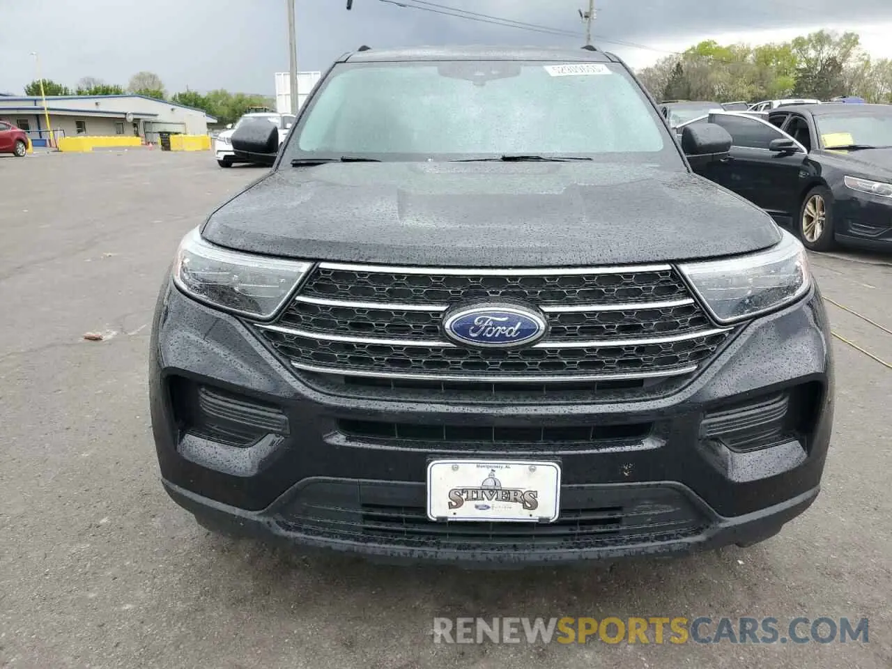 5 Photograph of a damaged car 1FMSK7DH0NGA97769 FORD EXPLORER 2022