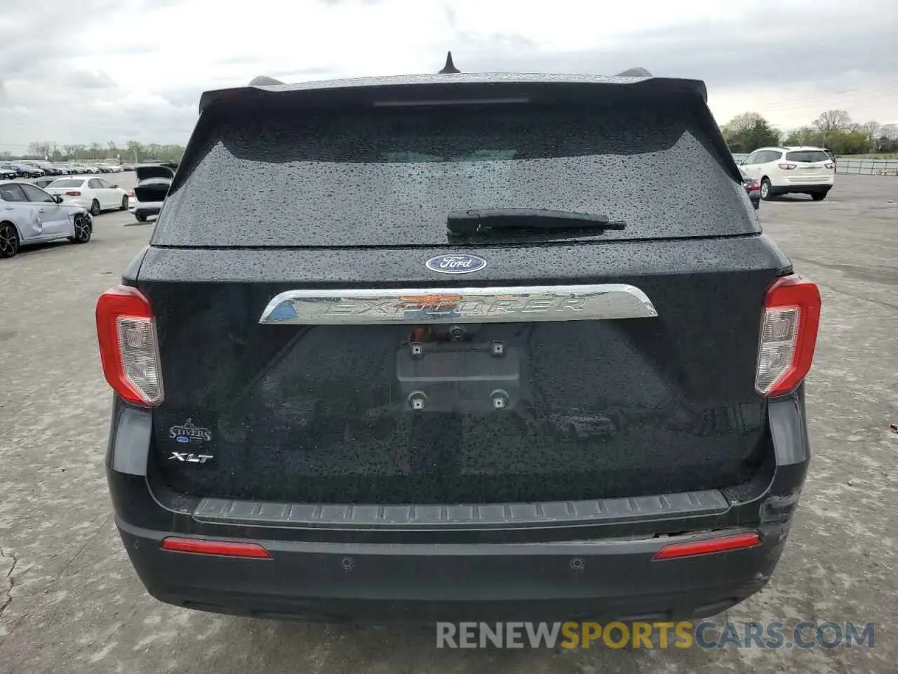 6 Photograph of a damaged car 1FMSK7DH0NGA97769 FORD EXPLORER 2022