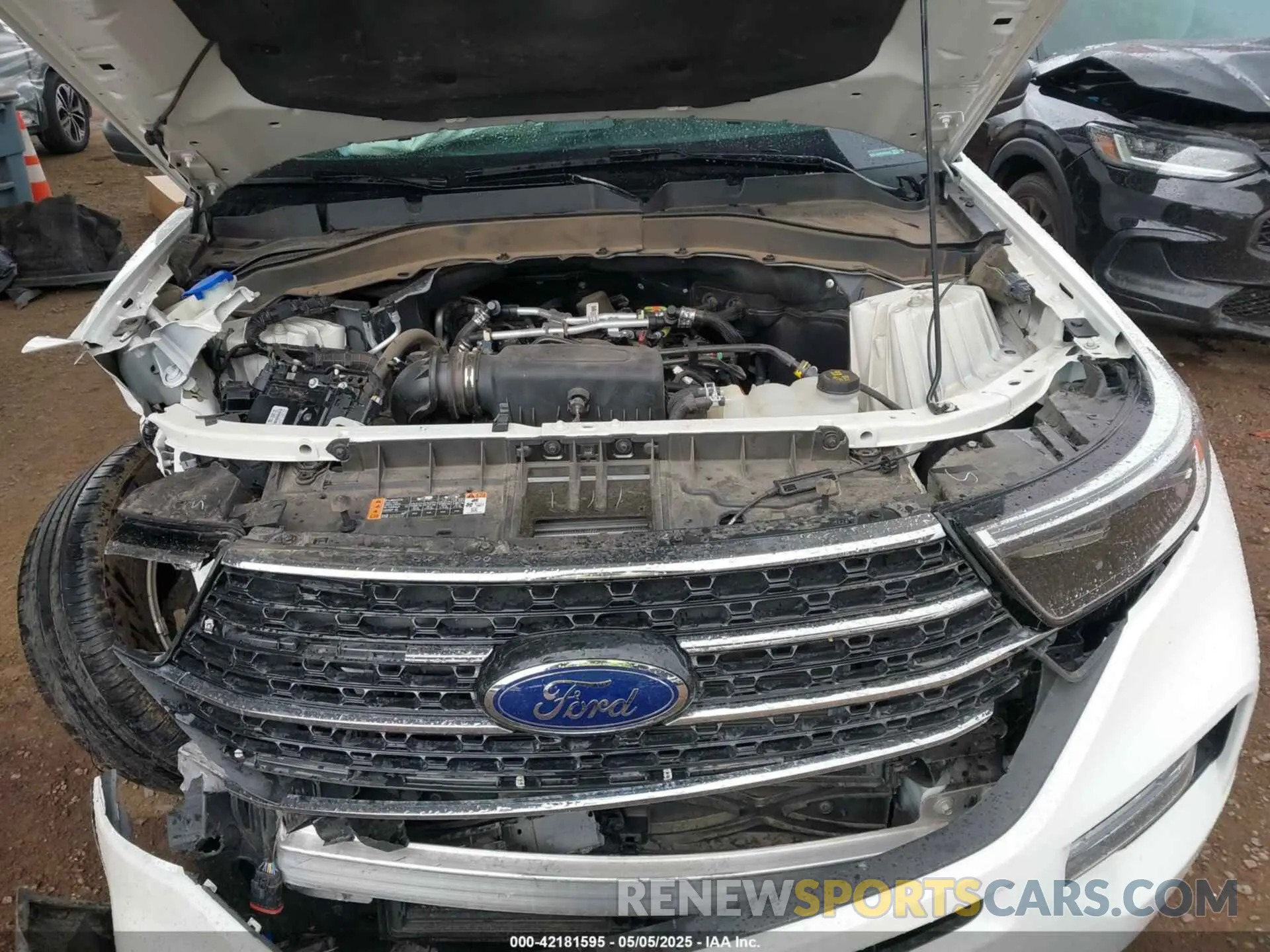 10 Photograph of a damaged car 1FMSK7DH0NGB25926 FORD EXPLORER 2022