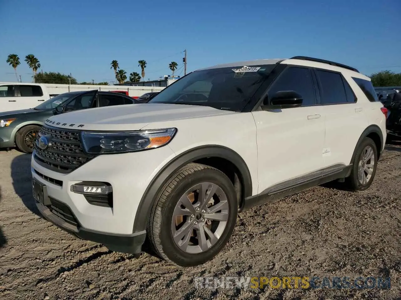 1 Photograph of a damaged car 1FMSK7DH0NGB70476 FORD EXPLORER 2022