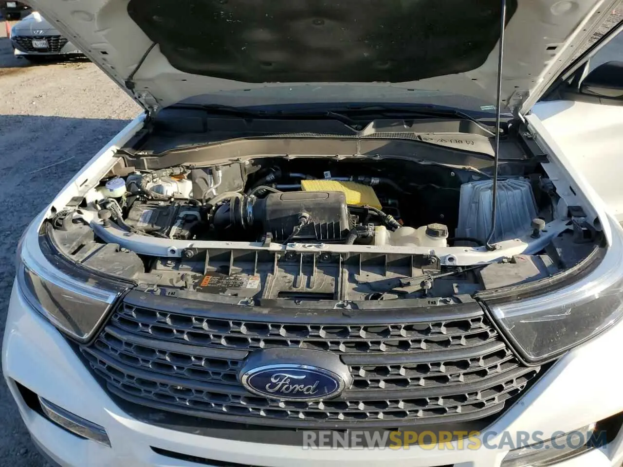 11 Photograph of a damaged car 1FMSK7DH0NGB70476 FORD EXPLORER 2022