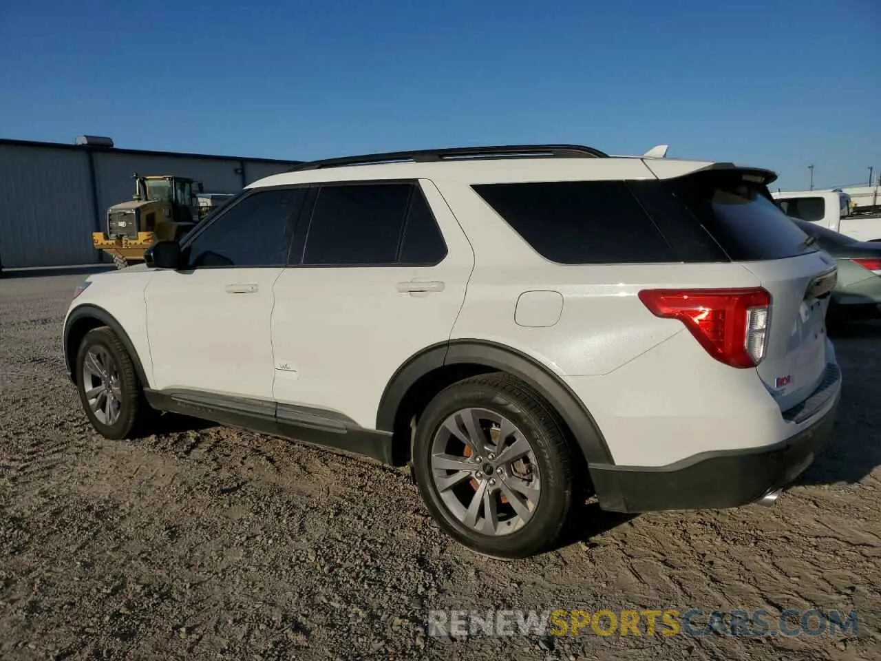 2 Photograph of a damaged car 1FMSK7DH0NGB70476 FORD EXPLORER 2022