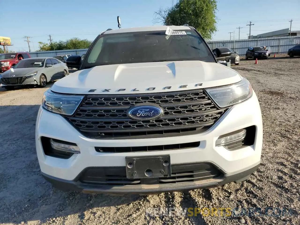 5 Photograph of a damaged car 1FMSK7DH0NGB70476 FORD EXPLORER 2022