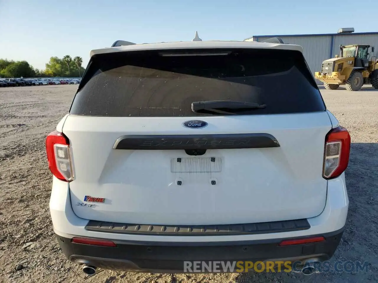 6 Photograph of a damaged car 1FMSK7DH0NGB70476 FORD EXPLORER 2022