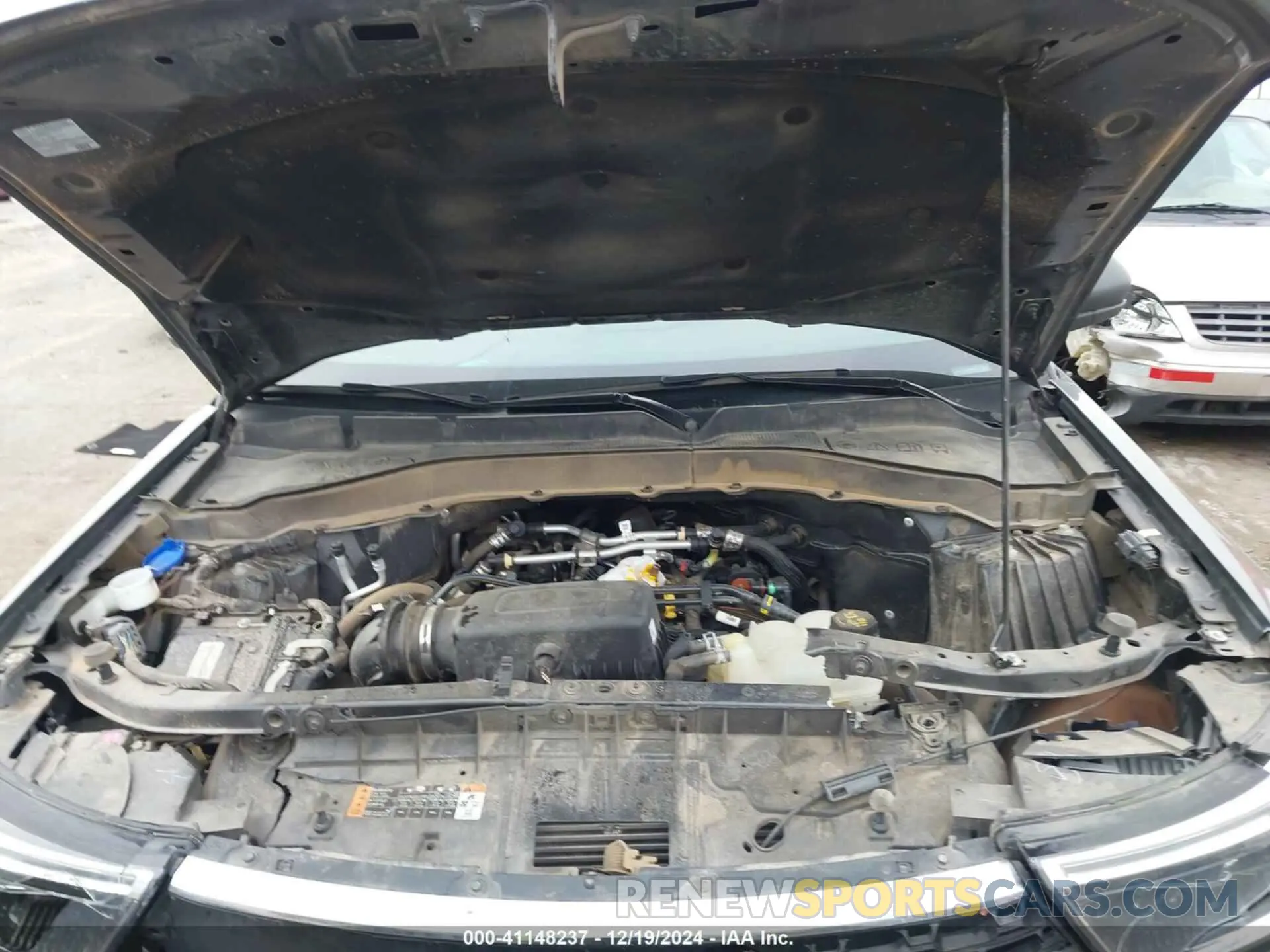 10 Photograph of a damaged car 1FMSK7DH0NGB82790 FORD EXPLORER 2022