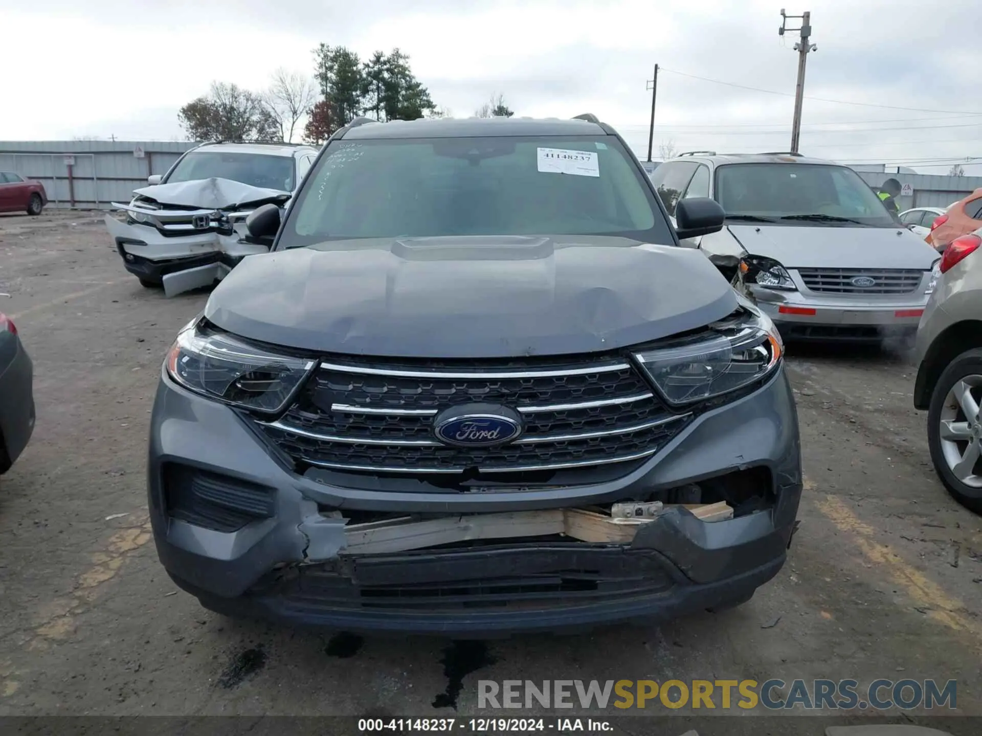 12 Photograph of a damaged car 1FMSK7DH0NGB82790 FORD EXPLORER 2022